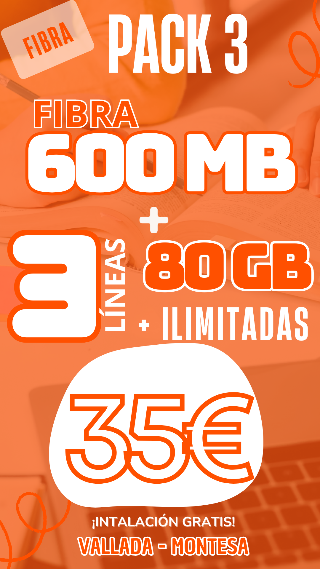 FIBRA Pack 3